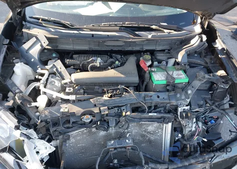 2017 Nissan Rogue S z USA, uszkodzony, nr VIN KNMAT2MV1HP604222